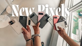 Google Pixel 9ProFold Impressions HandsOn First Look [upl. by Tann129]