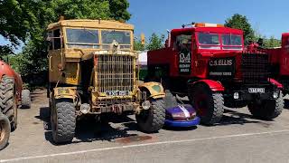 CASTLE COMBE STEAMVINTAGE SHOW 190524 [upl. by Kroy]