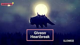 Giveon  Heartbreak Anniversary  Slowed and reverb Plz support the channel [upl. by Eirojram]