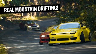 Real Touge Drifting at Gunsai  Japan [upl. by Strader]