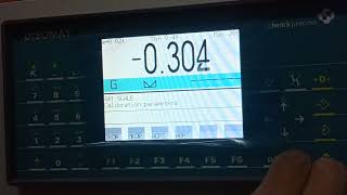 Disomat Tersus Calibration Parameters [upl. by Megan]