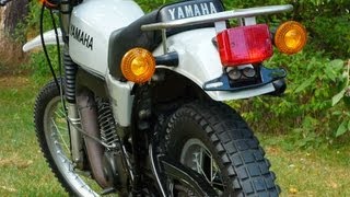 1978 YAMAHA DT 250 [upl. by Dasa]