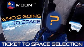 Ticket to Space Sweepstakes Selection [upl. by Horst]