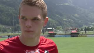 SC Freiburg Ginter über Hanke und Medaillen [upl. by Pen403]