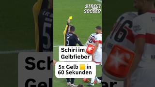 5x Gelb in 60 Sekunden VfB Stuttgart  Union Berlin bundesliga [upl. by Canale]