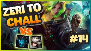 NEW MIC Again   ZERI GAMEPLAY TO CHALL SEASON 2 14 [upl. by Ueihtam]