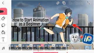 How to start Animation as a beginner with FlipaClip amp ibisPaintX on mobile [upl. by Kevyn]