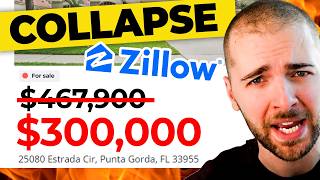 Florida and Texas are collapsing Zillow revising down value estimates by 21 [upl. by Pyle]