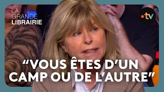 Katherine Pancol  quotVous êtes dun camp ou de lautrequot  La Grande Librairie [upl. by Alyaj904]