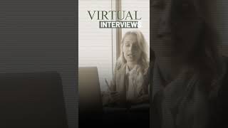 The Virtual Interview Tips and Secret for Success interview interviewtips onlineinterview [upl. by Thamora]