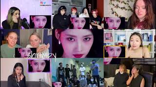 EVERGLOW 에버글로우  Pirate MV – REACTION MASHUP [upl. by Nirroc367]