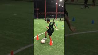 Soccer training drill ⚽♨️shortsyoutubeshorts shortsfeed footballskills soccertraining football [upl. by Dawaj]