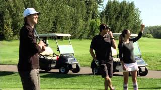 Trilogy ProAm Golf Show Episode 7 with Edmonton Oilers Goalie Devan Dubnyk [upl. by Eikkin]