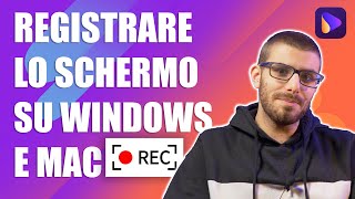 Programma per Registrare lo schermo del PC su windows e Mac  Wondershare Uniconverter [upl. by Relyuc695]