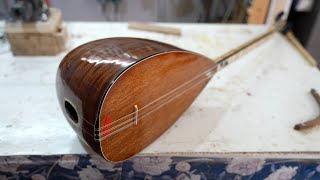 Disappearing Arts How to Make Handmade Baglama Saz  4K [upl. by Peugia]