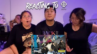 Reacting to SB19 Mana  Bazinga with AC Bonifacio  YouTube FanFest Philippines 2021 [upl. by Namso]