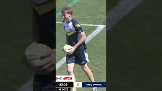 How about the finish from Mason Deakin 💥 TryTimeTuesday BeATHELITE touch touchfooty [upl. by Christyna]