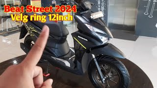 Honda Beat Street 2024 beda dengan versi sebelumnya [upl. by Maryanna]