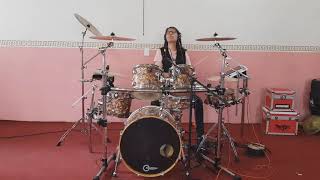 Enloqueceme  OV7 Drum Cover [upl. by Sandeep]