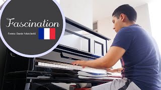 Fascination piano cover  Mauricio Ubillús [upl. by Ahsemaj]