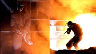 TRAVIS SCOTT FEN GRAMMYS PERFORMANCE WITH PLAYBOI CARTI 2024 [upl. by Noimad]