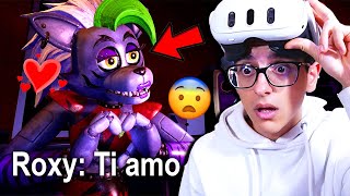 IL MIO PRIMO APPUNTAMENTO CON GLAMROCK ROXY FNAF VR Help Wanted 2 6 [upl. by Labana309]