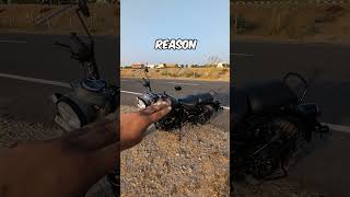 5 Reasons Why I Bought Royal Enfield Classic 350 royalenfield [upl. by Fabrin]