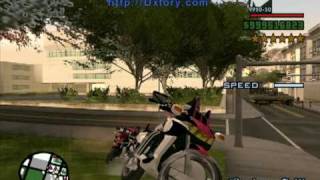 KAMEN RIDER DECADE COMPLETE FORM in GTA SA [upl. by Wexler]