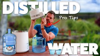 Distilled Water At Home  Pro Tips Power Timer Activated Carbon amp Citric Acid [upl. by Alejandrina533]