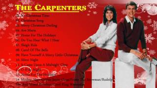 The Carpenters Christmas Songs Album  The Carpenters Greatest Hits [upl. by Nhguahs]