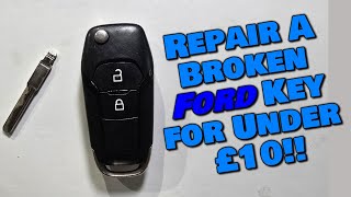 FIX Your Broken Ford Key in 2 minutes [upl. by Fuhrman718]