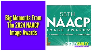 Big Moments From The 2024 NAACP Image Awards [upl. by Ainerol]