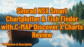 Simrad NSX Smart Chartplotter amp Fish Finder with CMAP Discover X Charts Review [upl. by Ylas354]