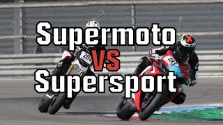 Supermoto VS Supersport [upl. by Yentyrb]