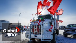 Emergencies Act inquiry quotFreedom Convoyquot protesters at Windsor Coutts blockades testify  FULL [upl. by Atika]