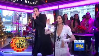 GEazy and Halsey  Him amp I Live at Good Morning America [upl. by Rodnas429]