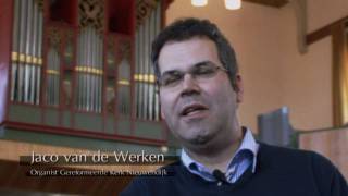 Neobarok Orgel Gereformeerde Kerk Nieuwendijk 2011 [upl. by Nimad]