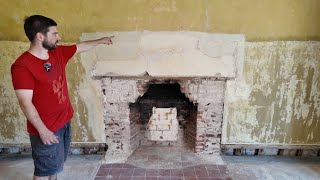 Stripping this Regency Rectory  Tour and Update [upl. by Vogele]