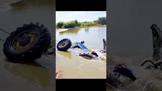 tractor accident😲 janu yt 009 subscribe short viral song newsong [upl. by Croydon]