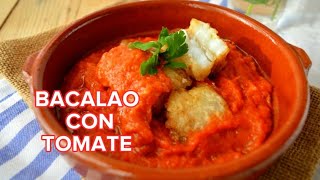 BACALAO CON TOMATE EN OLLA GM [upl. by Ellenij]