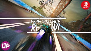 Redout 2 Nintendo Switch Performance Review [upl. by Beaston]