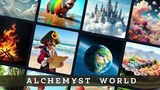 Alchemyst World  Demo [upl. by Amalea]