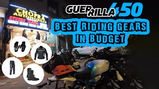 2024s BEST Budget Riding Gear Revealed  Guerrilla 450  K2K Pro [upl. by Enimsaj742]