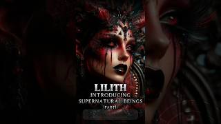 LILITH  Introducing Supernatural Beings The Queen of Freedom and Beauty p1 [upl. by Wilser]