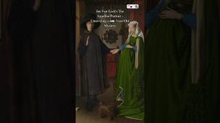 The Arnolfini Portraitshorts art artist painting arthistory fineart artlovers arte artwork [upl. by Celestine]