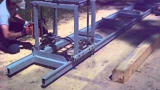 chainsaw mill [upl. by Ketchum]