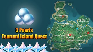 3 Pearls Tsurumi Island Quest [upl. by Yared65]