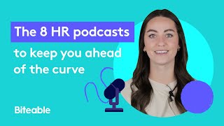 The best HR podcasts to keep you ahead of the curve [upl. by Eerrehc603]