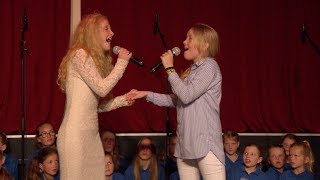 Sammie 12 en Sezina 13  Kon ik maar even bij je zijn  The Voice Kids [upl. by Hermie]