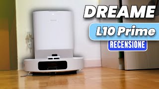 ROBOT LAVAPAVIMENTI COMPATTO Recensione Dreame L10 Prime [upl. by Harbird]